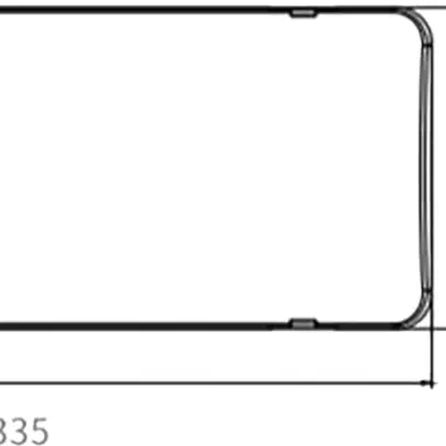 Lum.d.voi.d.sec.LED Sylvania LifeSafe IP65 en saillie/à encastrer 1170lm 3hbt bc 
