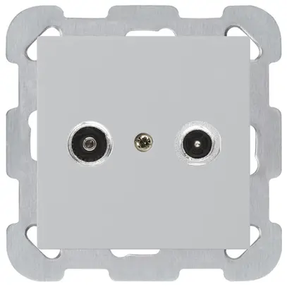 UP-Antennendose kallysto R/TV Bauart B 19dB 2GHz hellgrau 