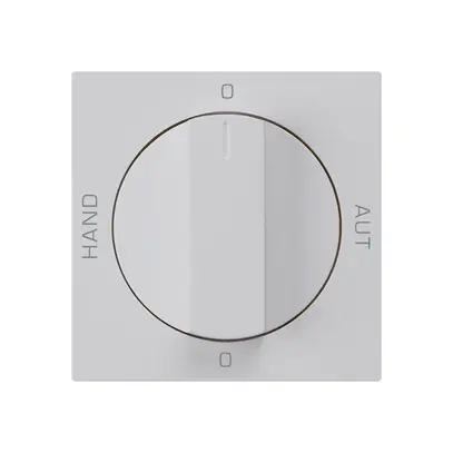 Intérieur pour interrupteur rotatif 0-Hand-0-Aut. kallysto 2/1L gris clair 