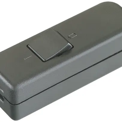 Interruttore di cordone ELBRO 6A 250V nero 