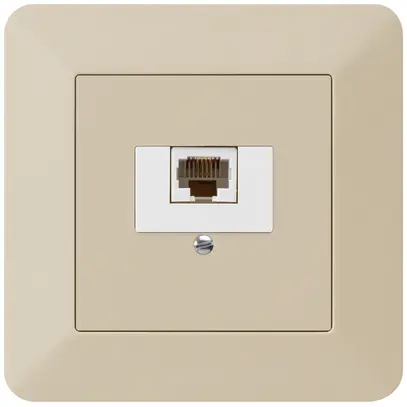 Scatola INC kallysto.trend 1×RJ45u beige 
