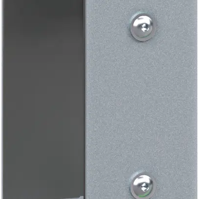 Cache-découpes tehalit FWK-Plus 60×100mm zingué 