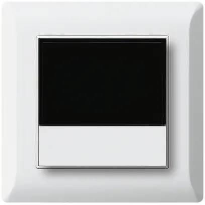 Thermostat d'ambiance ENC kallysto.line KNX s/e-link avec touches blanc 