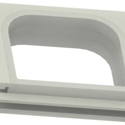 Parte intermedia NAP SUPRA per combinazione grigio 