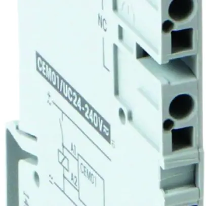Modulo antidisturbo CEM01/UC24…240V 
