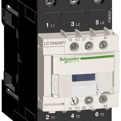 Contattore Schneider Electric LC1d40Ap7 230VAC 