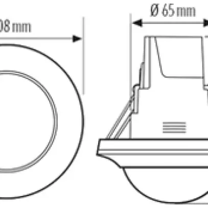 UP-Präsenzmelder ESYLUX PD-C 360bt/24 APC20 PS plus DALI-2 schwarz 