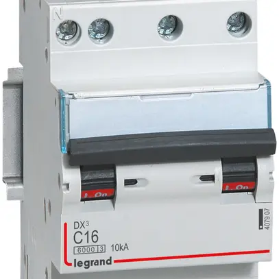 Disgiuntore Legrand C 4P 32A 6000A/10kA 3 moduli 