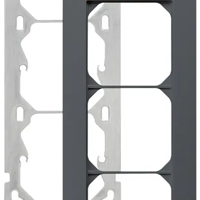En-tête ENC kallysto.trend 3×1 anthracite vertical 