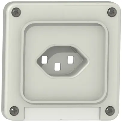 Parte superiore FAP/FUP/FEB T23 grigio 