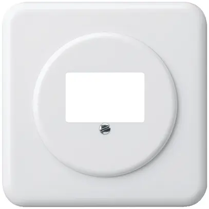 Kit frontal basico pour boîte DSL blanc 