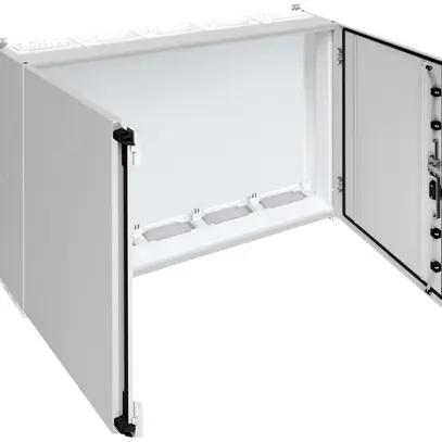 Armoire murale Hager univers porte pleine CP II IP55 950×1300×275mm RAL 7035 
