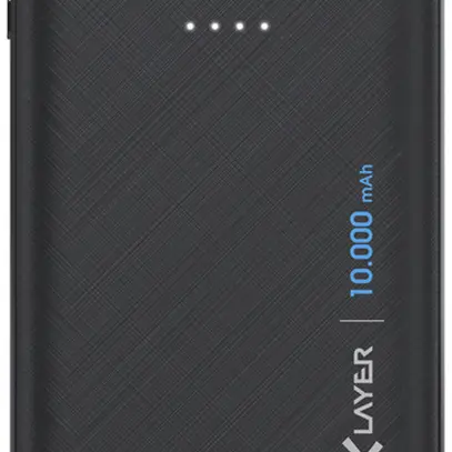 Powerbank XLayer Micro 10000mAh 2×USB-A ≤2.1A 91×64×22.5mm 200g nero 