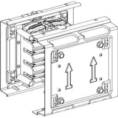 Distributeur à barrettes Canalis KS 250A 