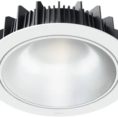 Downlight LED INC LEDVALUX XL UGR22, 17W 4000K 1970lm Ø236×140mm IP20 blanc 