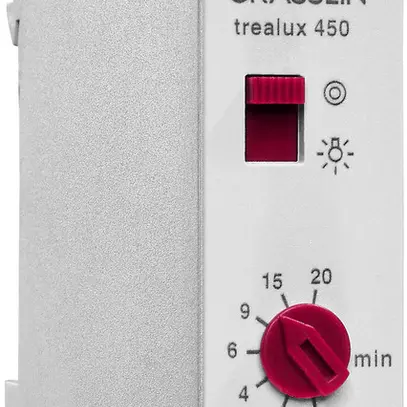 Timer per scale AMD trealux 450, luce temporizzata o continua, 2600 W 