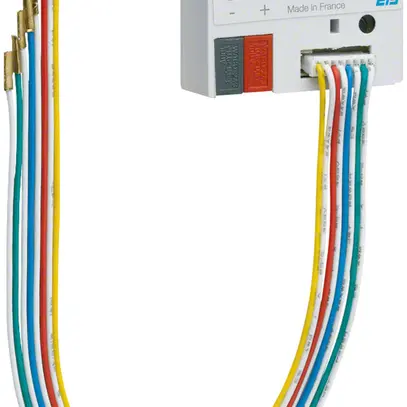 Interface pour poussoir KNX INC Tebis quadruple 