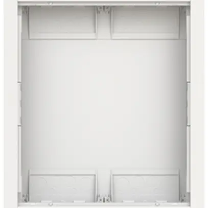 Leergehäuse ComfortLine 4-reihig 96TE 615×714×125mm 
