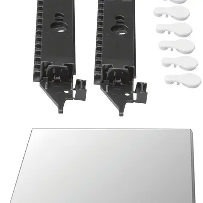 Parete posteriore Hager gamma per distributore GD313G 39M 500×250mm 