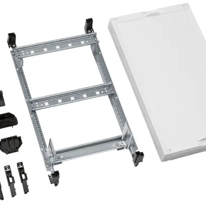 Kit Hager univers N 450×250mm pour bornes horizontal 