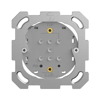 Tasto KNX BSM 7×con LED RGB con sensore di temperatura 