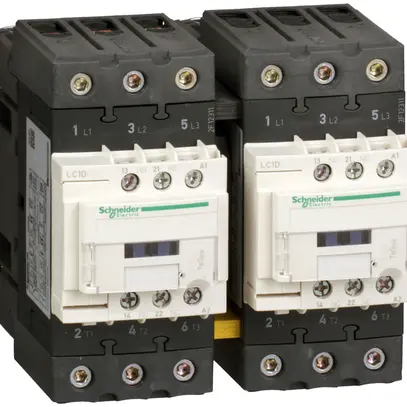 Contatto inverso AMD Schneider Electric 400VAC 40A LC2D40AV7 