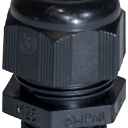 Pressacavo PLICA-TEC, M40 per cavo Ø13…26mm 16mm PA IP68 nero 
