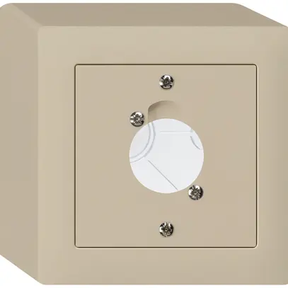 Kit de montage AP pour 1 XLR kallysto beige 