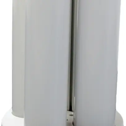 Lampada LED G24 10W 230V bianco caldo 820lm 2700K 145×45×45mm 