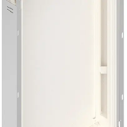 Quadro di muro INC SE bianco 2 parte 6 file 550×950×110mm 
