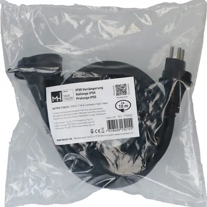 Cavo di prolunga MH EXTEND gomma 16A 230V 3×2.5mm² tipo 23/tipo 23 Ø13mm 10m ne 