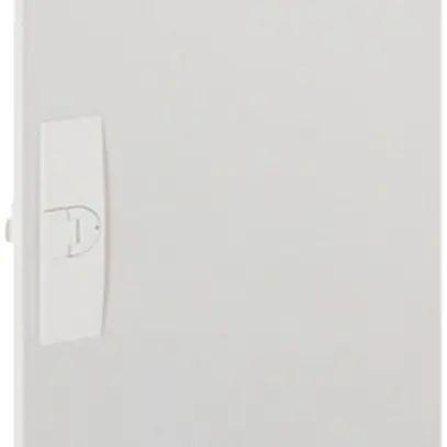Porta destra con fessure Hager univers 269×1069×12mm IP3X bianco 