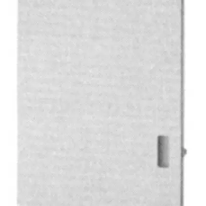 Porta per VG 4 Weber VG-T4 RAL9010 