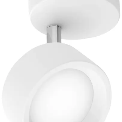 Spot LED Philips Bracia 5.5W 550lm 2700K 110° Ø86mm bianco 1×Spot 