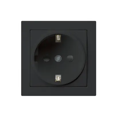 Presa INC kallysto Schuko nero 