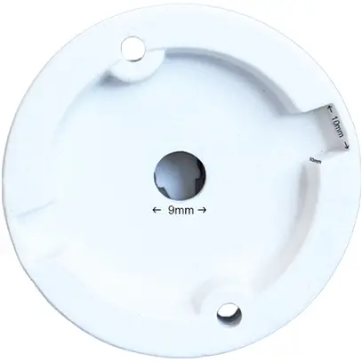 Portalampada Elektrogros portalamp.soffitto E27 250V 4A Ø75×65mm porcellana ne 