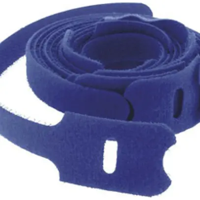 Fascetta a chiusura a strappo 13×200mm blu 