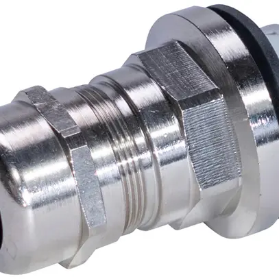 Pressacavo Plica SNAP-IN, M32 per cavo Ø15…21mm 9mm ottone nichelato IP68 
