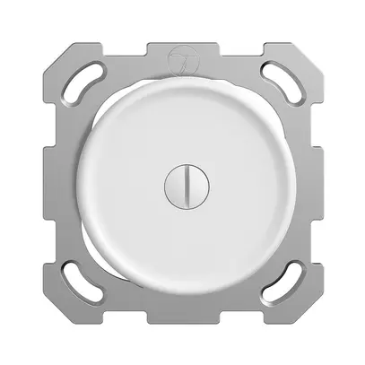 Otturatore INC Feller STANDARDdue QM per foro Ø58mm bianco 