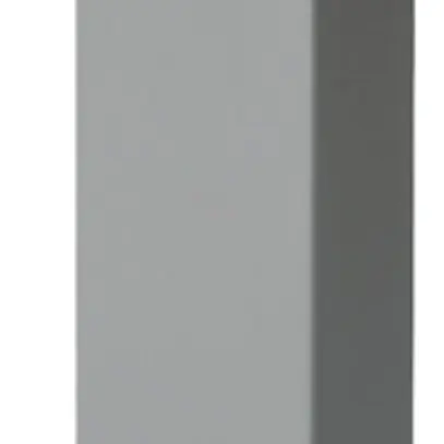 Colonna di raccordo Haba Classic Al-anod. 2×65mm 1m 