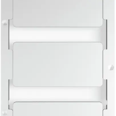 Marqueur d'appareil Weidmüller MultiCard CC auto-adhésive 30×60mm PA66 gris 