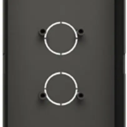 Scatola da incasso ABB-Welcome, taglia 1/3 (3 moduli), nero 