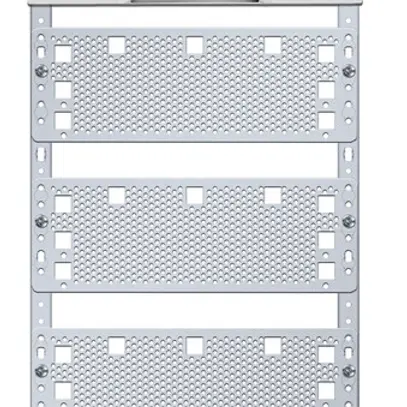 Panneau Media ABB, a.2 rangées DIN, hauteur pose 2, 6 rangées, p. distributeur 