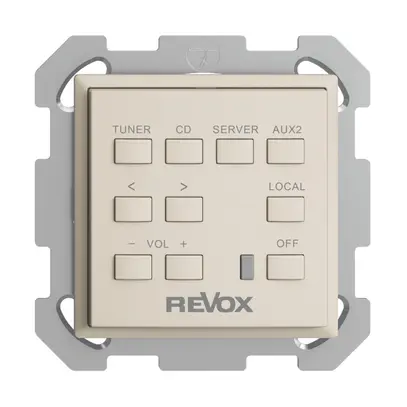 Comando da parete INC Revox EDIZIOdue crema 