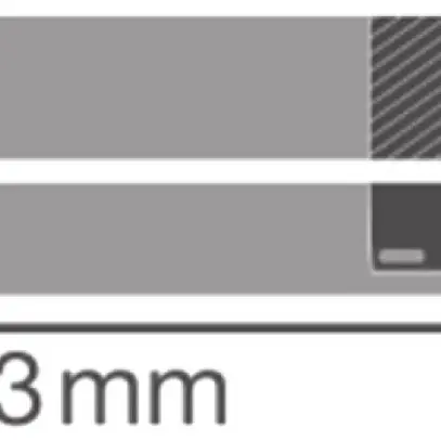 Alimentation LED LEDVANCE VALUE 150W 24V ON/OFF 253×40×31mm 