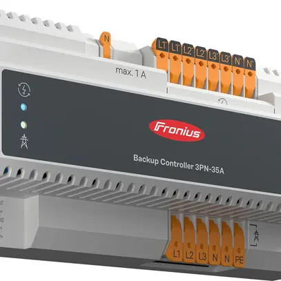 Fronius Backup Controller 3PN-35A Séparation à 4 pôles, triphasé, 35 A 