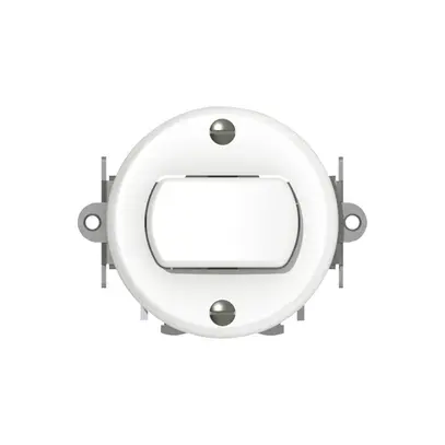 Interrupteur/poussoir lum. ENC CLASSIC 3/1L blanc 