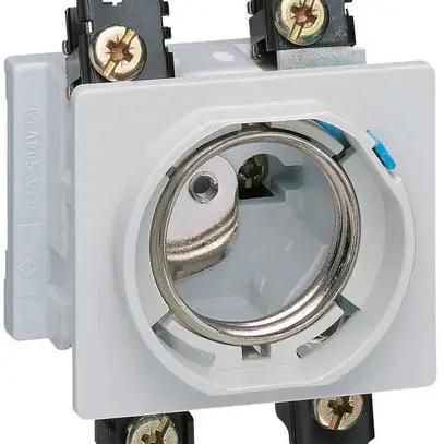 Portafusibile INS Hager DIII 63A copertura front. profondità INS 44mm SN basso 