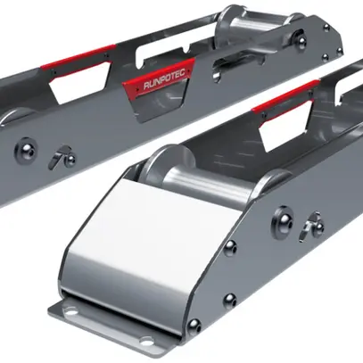 Dérouleur de bobine RUNPOTEC AS 900 pour Ø450…2000mm max.1700kg 