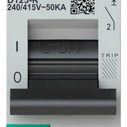 Disjoncteur ABB S801P-D125-R 1P 230V D-125A 50kA 1.5UM 